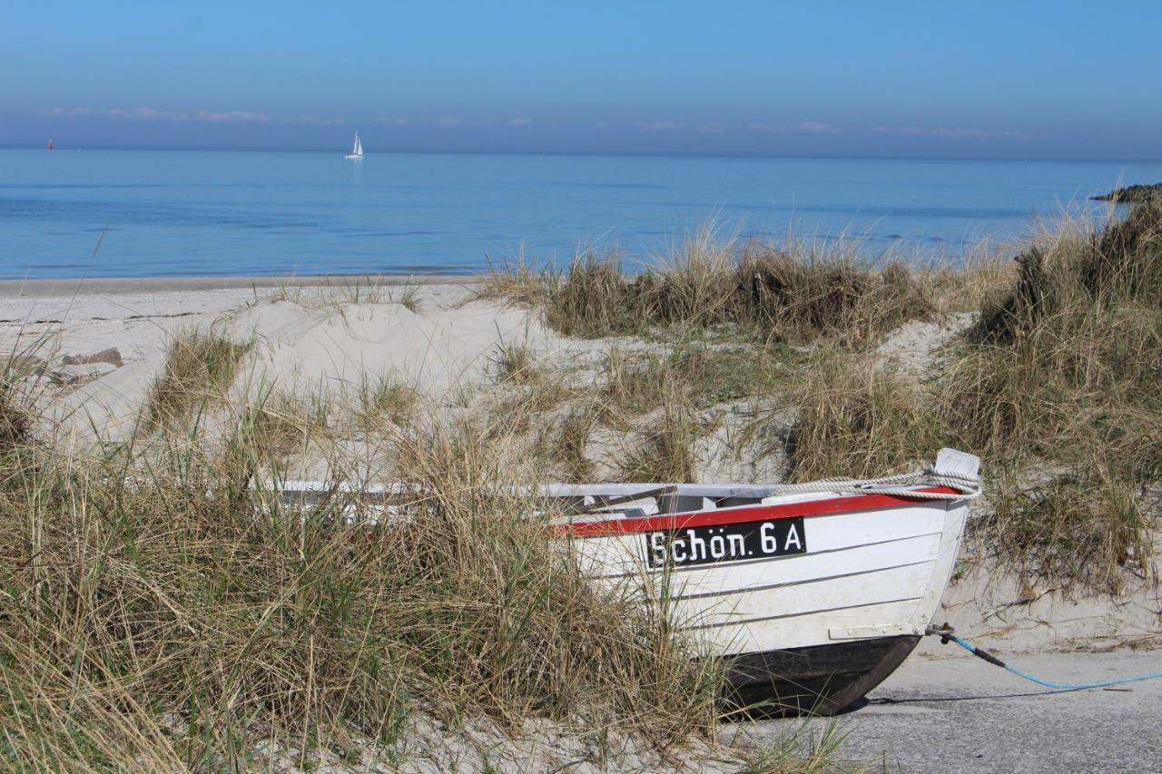 Ferienwohnung Ostseeglueck, Schoenberger Strand, Meerblick Schonberg in Holstein Exterior photo