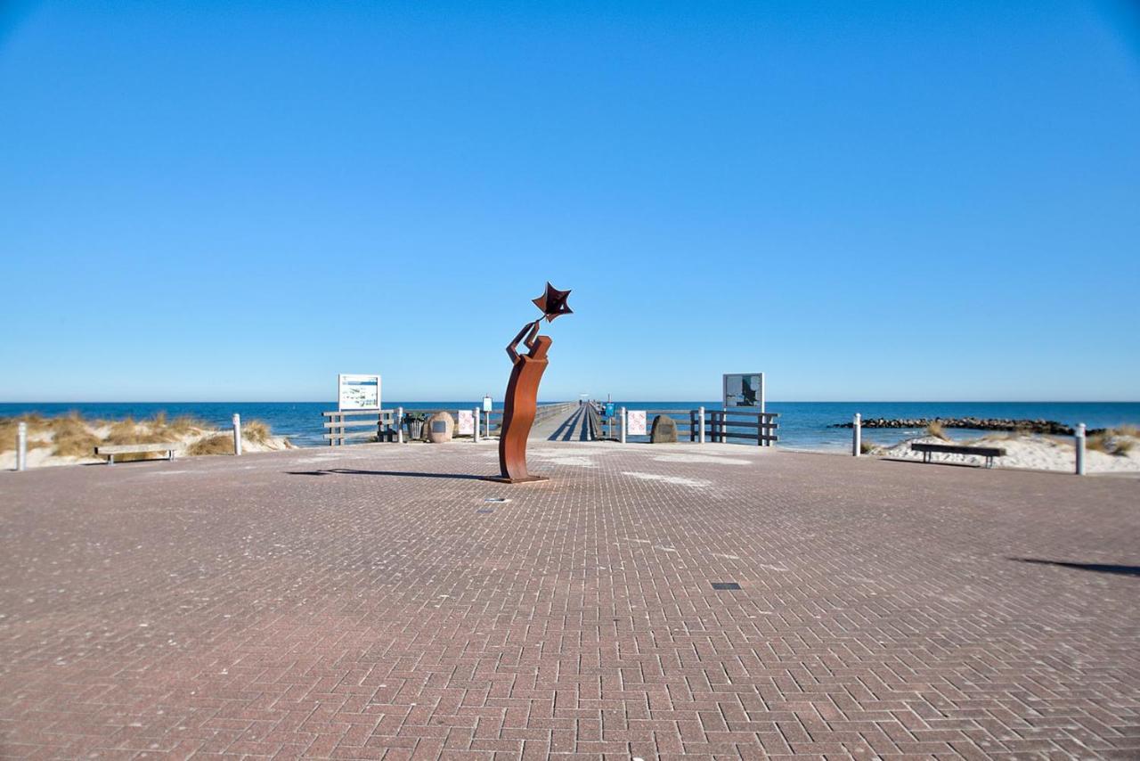 Ferienwohnung Ostseeglueck, Schoenberger Strand, Meerblick Schonberg in Holstein Exterior photo